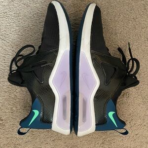 Nike Air Max Bella Black Lilac Sneakers